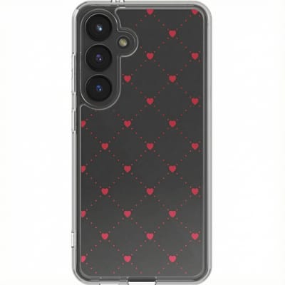 imoshion Hoesje - Geschikt voor Samsung Galaxy S24 - Design hoesje - Crush Check