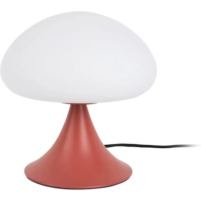 Leitmotiv Tafellamp Hongo - Rode oker - Ø20cm - Scandinavisch