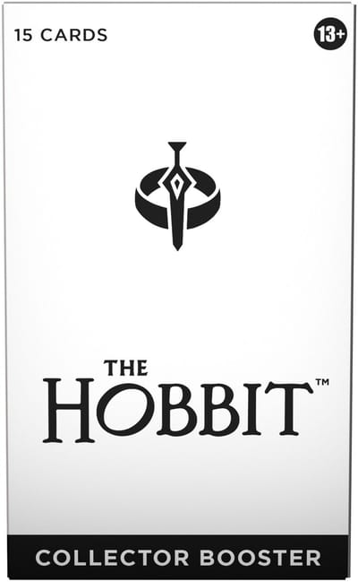Magic: The Gathering | The Hobbit Collector Booster | 1 Pack (15 Cards) | Collectible Trading Card Game