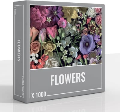 Cloudberries Flowers (1000)