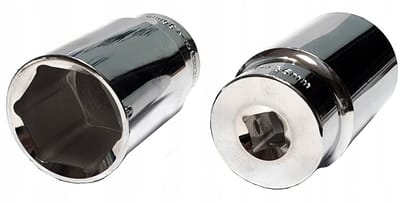 Lange 1/2" Dop 36mm 6-kant Honiton