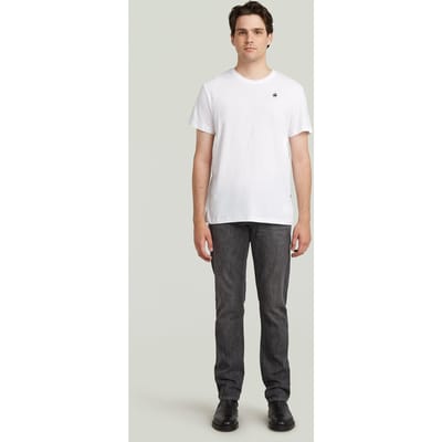G-Star 3301 Straight Jeans Faded Black Magnet Taglia: W28L32 | Jeans straight fit Outlet | Uomo | Nero