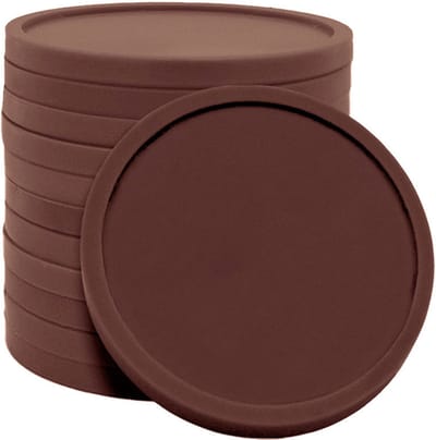 CombiCraft Blanco munten / Consumptiemunten Bruin - Ø29mm - 500 stuks