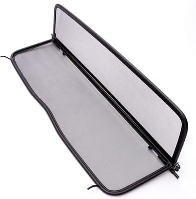 Cabrio Windscherm - Windschot Compatibel met Renault Megane 2 CC EM01 Cabriolet | Cabrio Windscherm - Windschot Cabrio - Bouwjaar 2003-2010