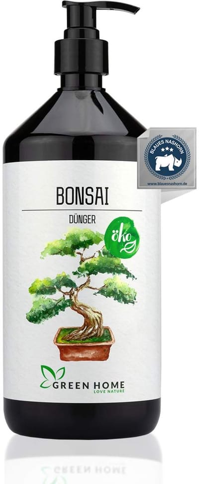 Green Home Love Nature – Vloeibare bonsai mest 1 L – Doseerpomp