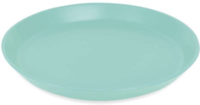 koziol NORA, Dinerbord, Rond, Kunststof, Groen, NORA, 205 mm