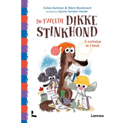 De Tweede Dikke Stinkhond - Stinkhond - Colas Gutman