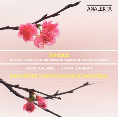 Orchestre Symphonique de Montréal, Kent Nagano, Diana Damrau - Shoka (Chants Japonais Pour Enfants | Japanese Children's Songs) (CD)