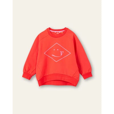 Oilily Hogo Sweater- maat128/8yr True Rood