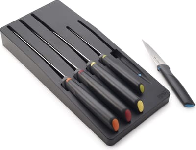 Store Messenset in Houder, Set van 5 Stuks, Japans RVS - Joseph Joseph | Elevate