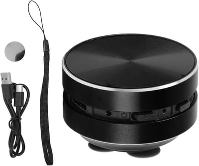 Mini Bluetooth Speaker - Draagbare Luidspreker - Muziek Luisteren - Beengeleiding Technologie - 10 Meter Bereik - Zwart