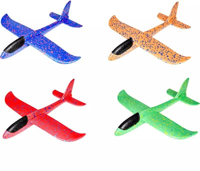 Benson Foam zweefvliegtuig - 46 cm - Loopings en glijvluchten - Lichtgewicht en duurzaam