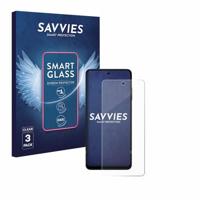 3 Stuks Savvies Screenprotector - geschikt voor HMD Pulse Pro - beschermfolie glas transparant