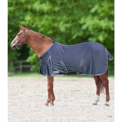 Waldhausen COMFORT stal- en zomerdeken 165 Navy
