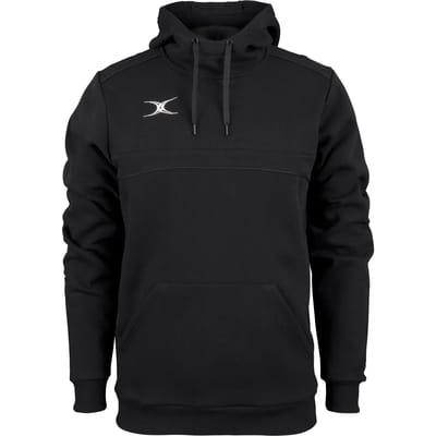 Gilbert Top Hoodie Photon Zwart XS