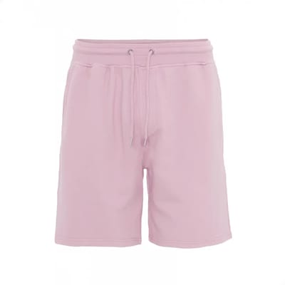 Short Colorful Standard Classic Organic faded pink