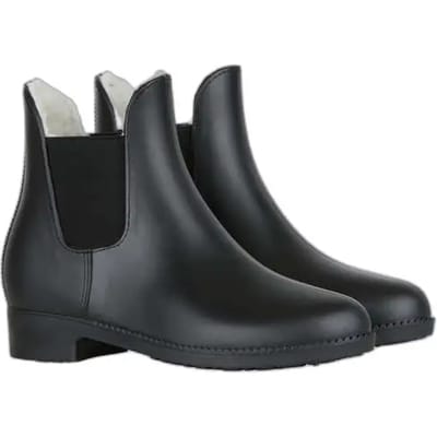 Horze Bonn Rubber Winterjodhpurs, kinderen, Black, 32