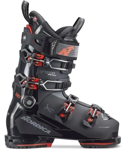 Nordica Speedmachine 3 130 Gw Alpine Skischoenen Zwart 28.0 Man