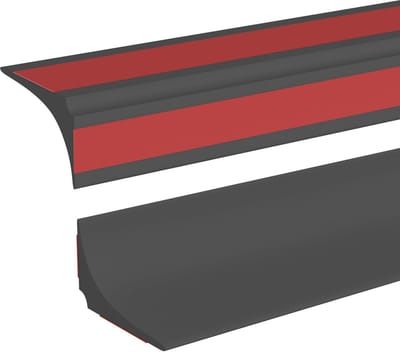 Siliconen douchebak afdichtstrip, bad wastafel bad rand afdichting trim, spleet cover kit, natte kamer vloer waterbarrière vasthouden strip, kralen voor tegels, aanrecht, twee zelfklevende