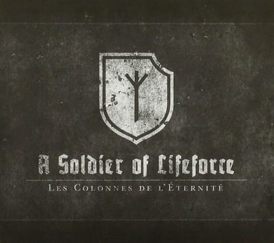 Les Colonnes De L'éternité - Soldier Of A Lifeforce (CD)