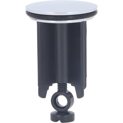Badkamer Afvoerstop Wastafel Kraan Afvoerdeksel Plug Europese Stijl Zwart 40mm black