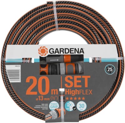 Gardena Comfort HighFLEX Hose Set 13 mm (1/2") 20 m