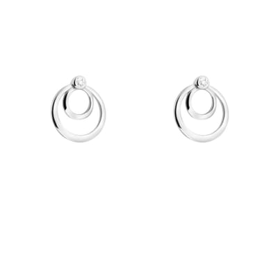 Zilver Orbellen - Echte Zilver - Zilver 925 - Silver Earrings - Amona Jewelry