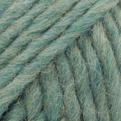 DROPS Snow / Eskimo Uni - 66 zeegroen - Wol Garen