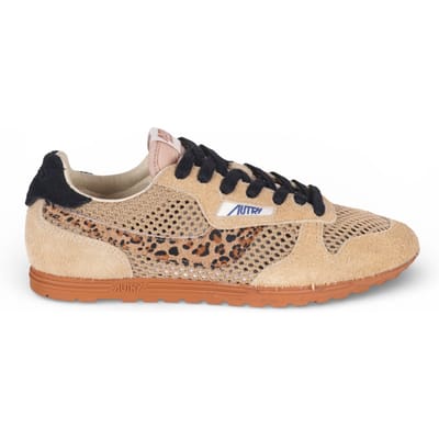 Autry - Sneakers - 470554 - Beige/Nero