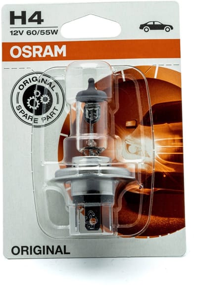 Osram Halogeen H4 Dimlicht Koplamp 3000K 60W/55W Origineel