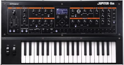Roland Jupiter-Xm - Synthesizer - zwart