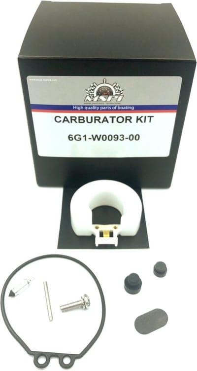 6G1-W0093-00 - Carburateur revisieset (4 t/m 8 pk) Yamaha Mercury Mariner & Tohatsu