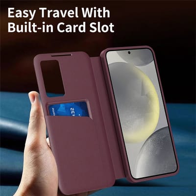 Techsuit - SmartView Series - Samsung Galaxy S26 - Red