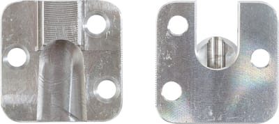 Onzichtbare balkdrager 30 x 30 mm voor blinde balkverbinding | Per Set