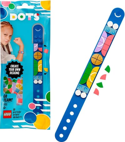LEGO DOTS Go Team! Bracelet 41911