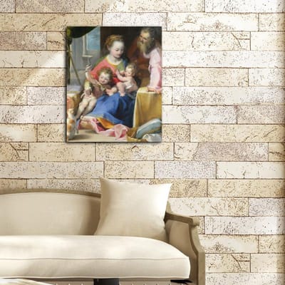 De Madonna van de kat Diamond borduurwerk 5D Diamond Craft schilderij Diamond Wall Art 20X30CM gray