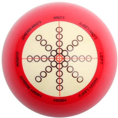 Allecto - Draagbare Biljartbal - Snooker Training Accessoire - Praktisch ontwerp - Voor Beginners - Ideaal voor Pool en Eight Ball - Ondersteunt sp..