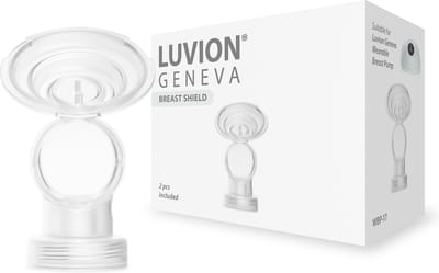 LUVION® Borstschild (2 stuks) Geneva