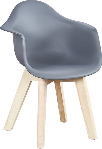 Quax Kids Chair Grey - Kinderstoel design grijs (set van 2)