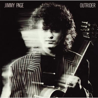 CD JIMMY PAGE  Outrider 9241882 GEFFEN 1988 US Rock Occasion white