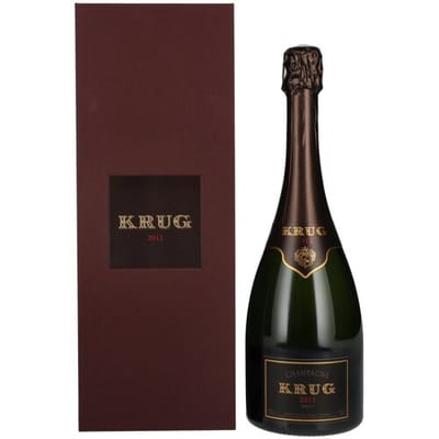 Krug Vintage Brut 2011 12,5% Vol. 0,75l in geschenkverpakking