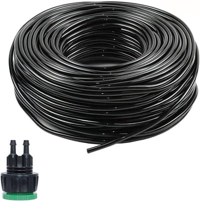 Druppelslang PVC - Micro irrigatie - Planten water geven - Flexibel materiaal - 20 meter - Transparant