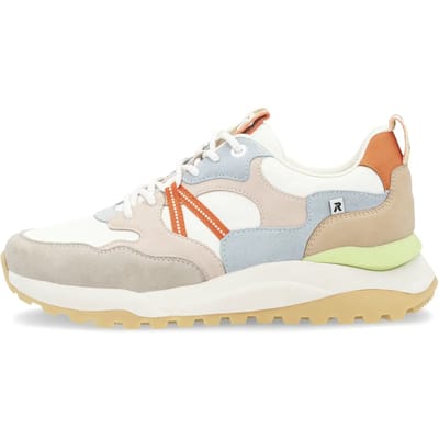 Rieker Evolution Sneakers beige Synthetisch - Maat 37