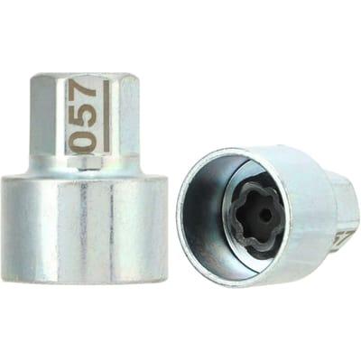 Wielslot Sleutel Anti Diefstal Lugnut Socket Vervanging voor 1 3 5 6 7Serie X1 X2 X3 X4 x5 X6 Z4 057