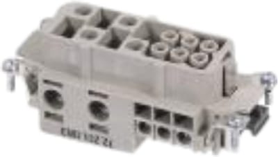 Wieland Electric 72.205.1053.0 Businzetstuk Totaal aantal polen 4 10 stuk(s)