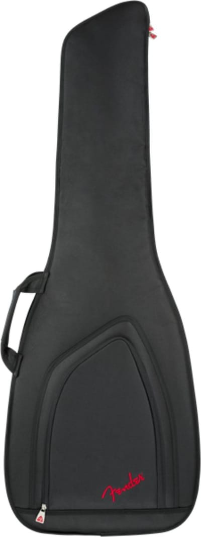 Fender FBSS610 Short-Scale Bass Gig-Bag (Black) - Tas voor basgitaar