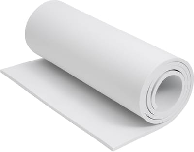EVA Schuimrol - Cosplay Schuim - Kostuums Maken - Ultrahoge Dichtheid - 40.5 x 150 cm - Wit