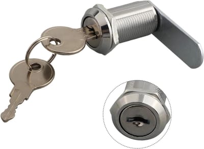 Brievenbusslot Set - Ladenkast Slot - Post Beveiligen - Weerbestendig Metaal - 30 mm - Metaal