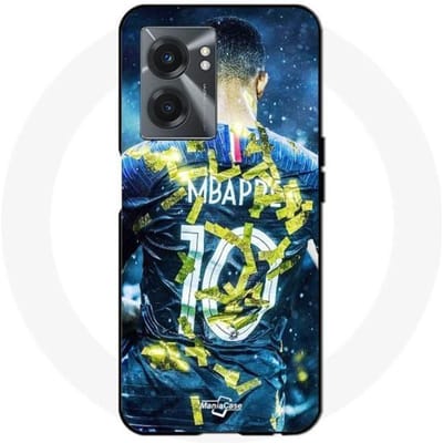 Realme V23 hoesje Kylian Mbappe psg frankrijk