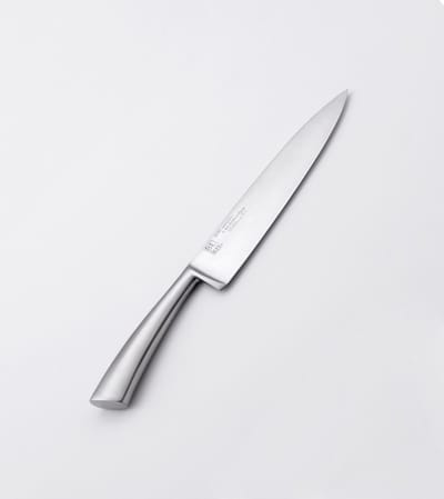 KnIndustrie BE-KNIFE Koksmes voor Vlees - Italiaans Kwaliteit Snijmes voor Optimale Controle 203 mm Kwaliteit Gemaakt in Italië